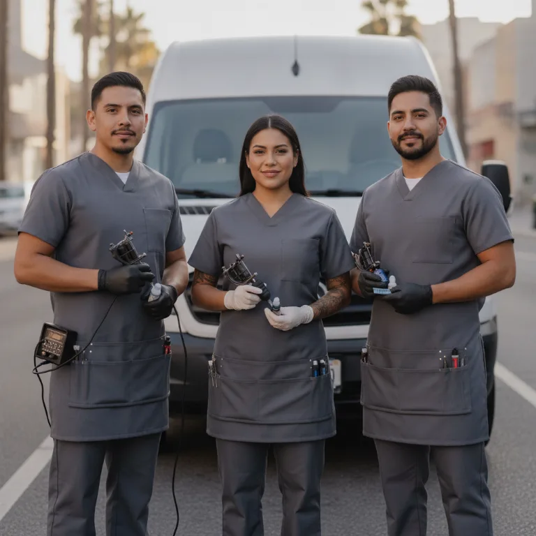 Tatuador equipo en Ciudad Victoria